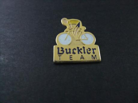 Buckler Cycling Team hoofdsponsor jaren 90